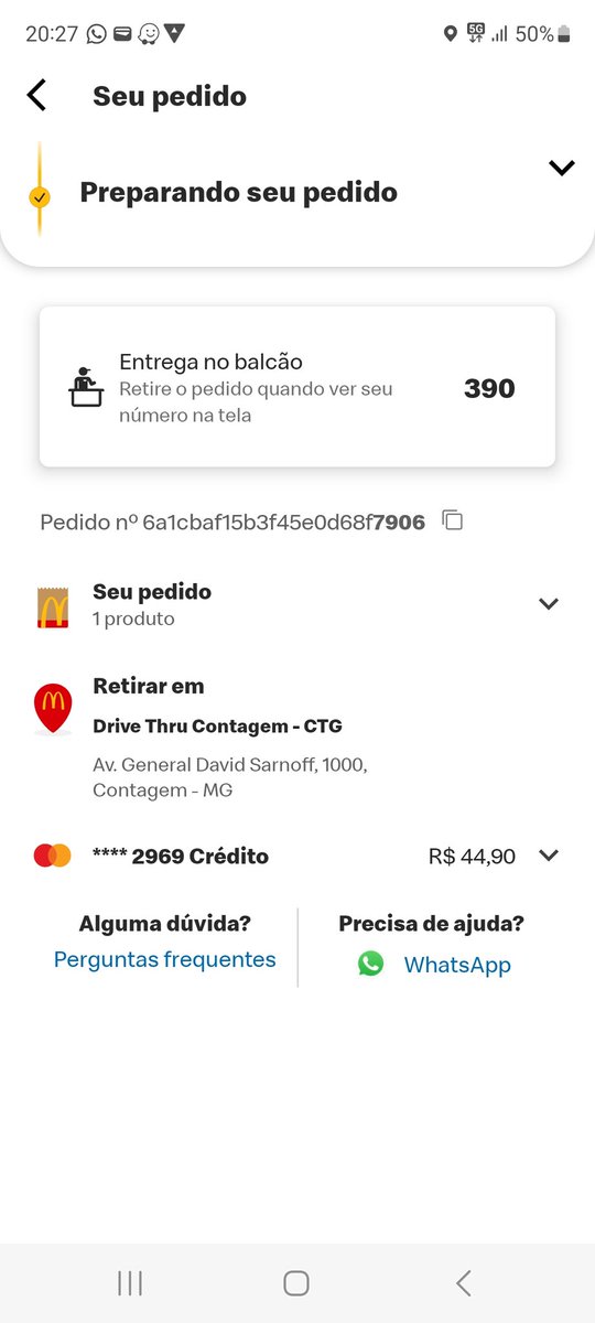 douglasipmendes's tweet photo. Saudade de quando @McDonalds_BR era rápido. 30 minutos pro pedido @McDonalds https://t.co/hulF07SNKg