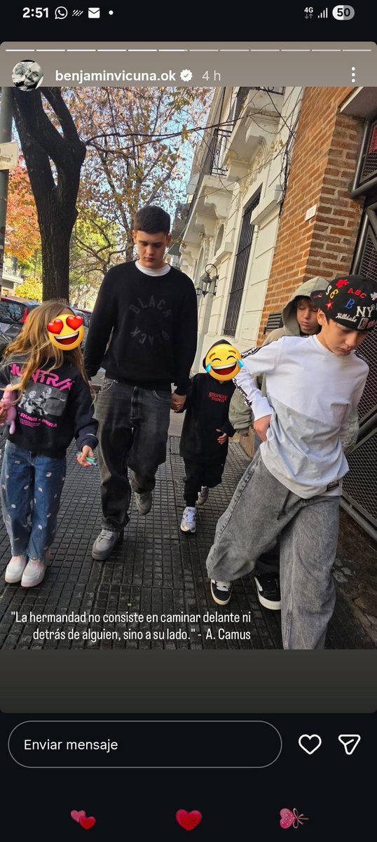 s3_ines's tweet photo. Los únicos que se ven Felices son los nenes de la China. Se nota que son hijos amados ,cuidados, sanos emocionalmente ,  el reflejo del gran trabajo que ejerce como madre la China y el acompañamiento de Icardi . 
Fin.
#ChinaSuarez #ChinaEstamosConVos 
#Chinardi https://t.co/Uhzx9YdIHm