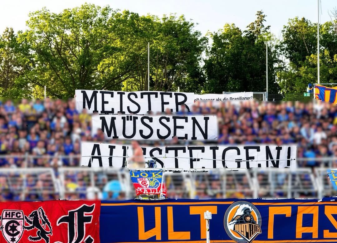 SSC1926N's tweet photo. #lokleipzig #leipzig #relegation https://t.co/p1RaATQVkZ