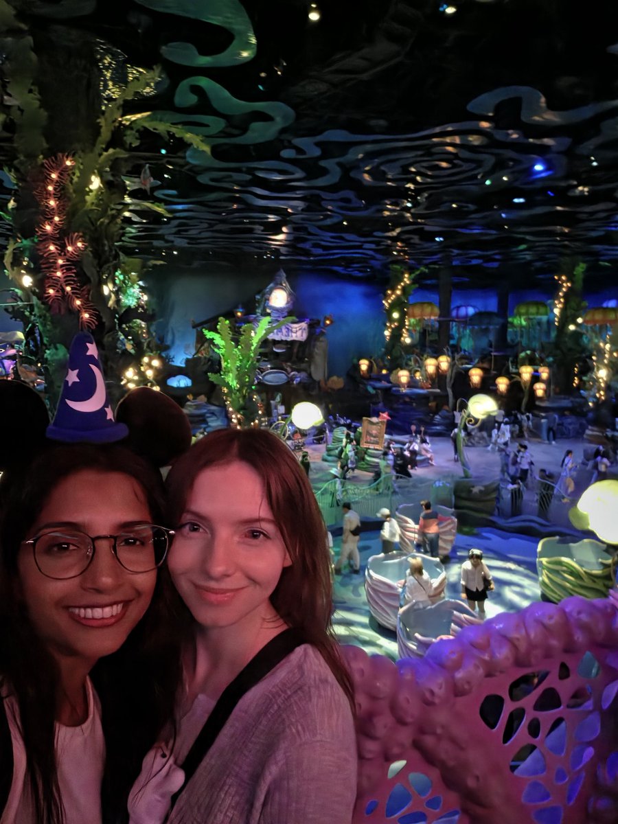 Kirithuu's tweet photo. Had an amazing last day yesterday at Disney Sea💙 https://t.co/lGsqtLE9t7