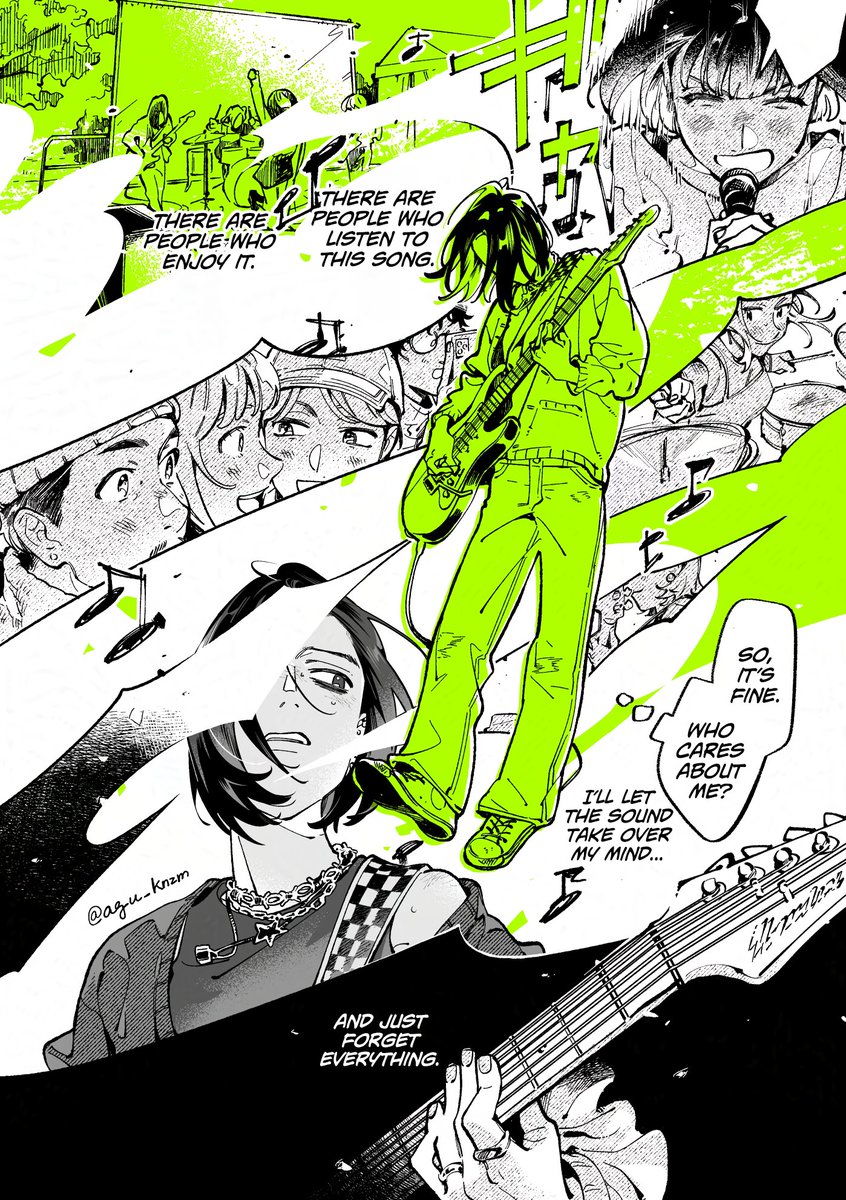 sichono's tweet photo. to dive into this, i think its important to see the similarities between these two moments!! back at the concert mitsuki noted that the only person she couldnt hide her feelings from would be aya, and then noticed aya was there all along. forced to confront her insecurities- 1/? https://t.co/5H6ykSfByy