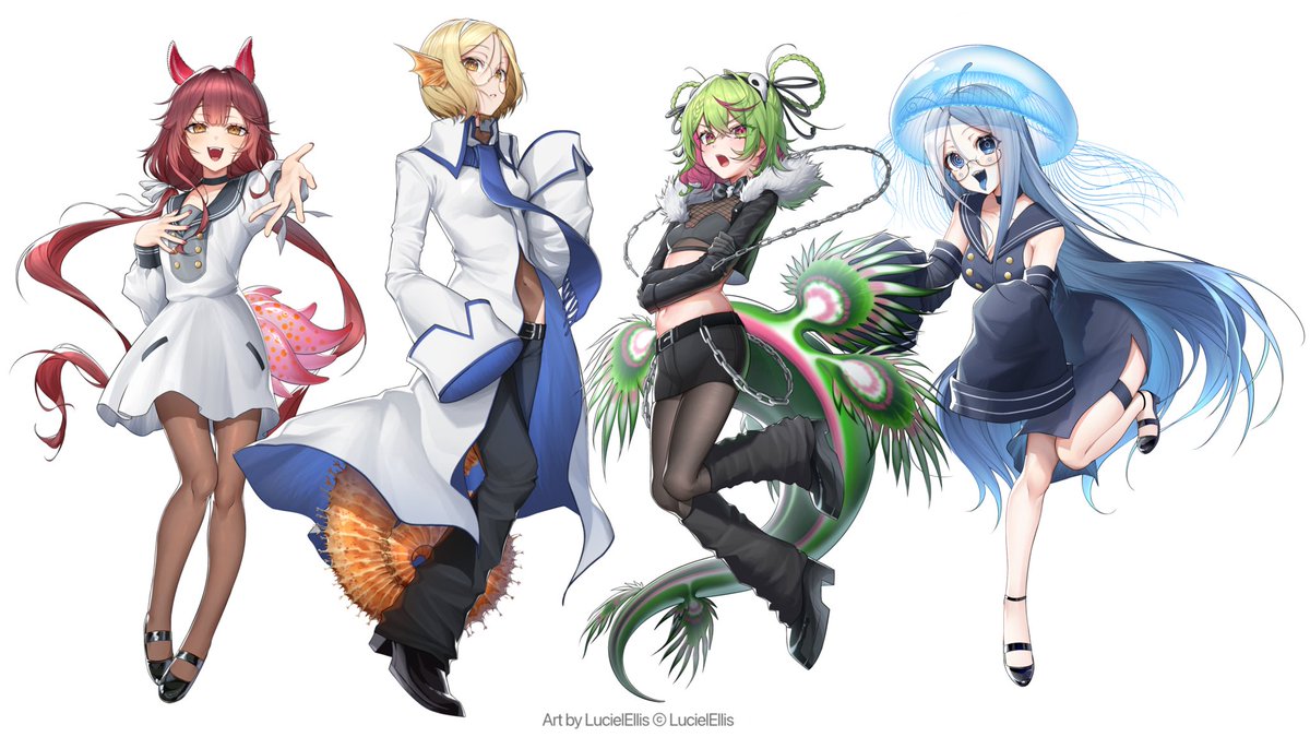 lucielellis_'s tweet photo. I did the all of the sprite illustrations for this cover for RPGCB!! Please go support the mv, it’s really stunning and everyone did such an amazing job!!!! https://t.co/Hn8WMQ7Kor