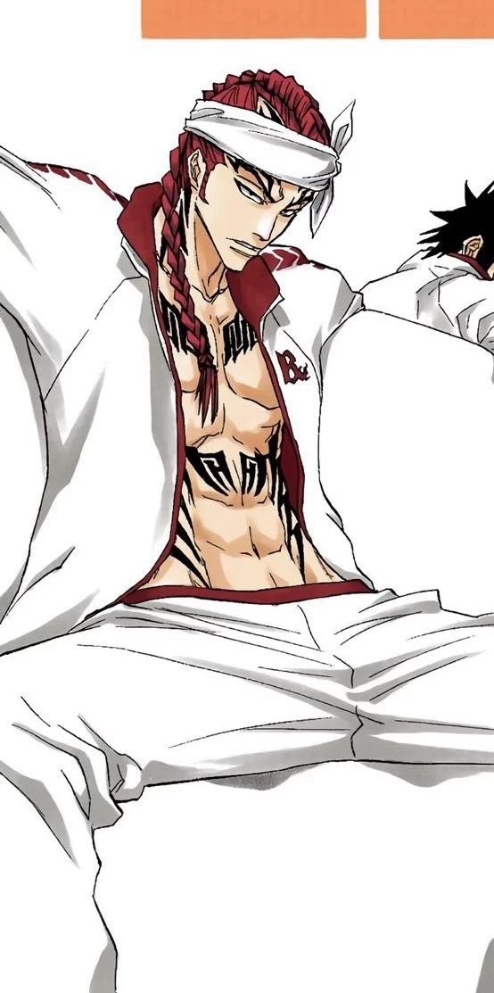 StrayDogIcon's tweet photo. Soul Society selling Magazines 

And he’s on the cover Obviously 

#SeductiveSunday https://t.co/Bn6k6ALXU8