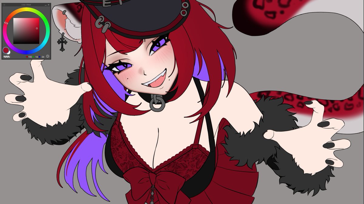 WanWan_ARTE's tweet photo. Next Illustration Cooking up! 👾🍳

Vtuber: @suimivt  

#Vtubers #Banner #WIP https://t.co/TvXOMK7Wig