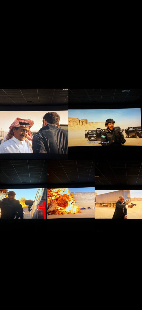 otbturki's tweet photo. بعد مشاهدة #7Dogs

ما أبهرني الفيلم فقط، بل أبهرني حجم الطموح الذي وصلنا له. لأول مرة أشاهد عملاً سعودياً بهذه الجودة وأشعر أننا لا نحاول اللحاق بالعالم.. بل نصنع مكاننا بين الكبار.

ما يحدث اليوم في السينما السعودية ليس صدفة، بل نتيجة رؤية ودعم واستثمار حقيقي. كل الشكر لمعالي المستشار تركي آل الشيخ، والقادم بإذن الله أجمل بكثير

شكراً لك @Turki_alalshikh