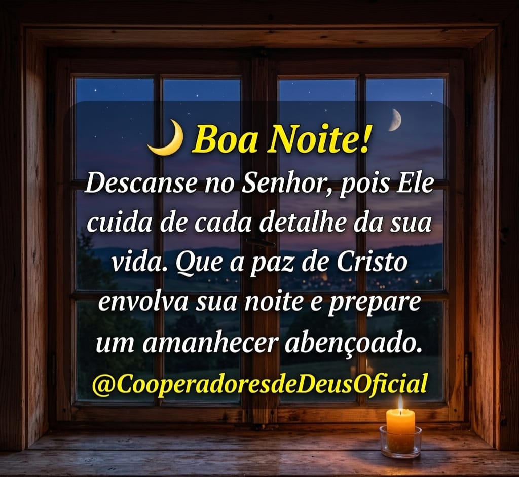 CoopsdeDeus's tweet photo. Boa Noite 🌙 https://t.co/dsxJDEeKfr