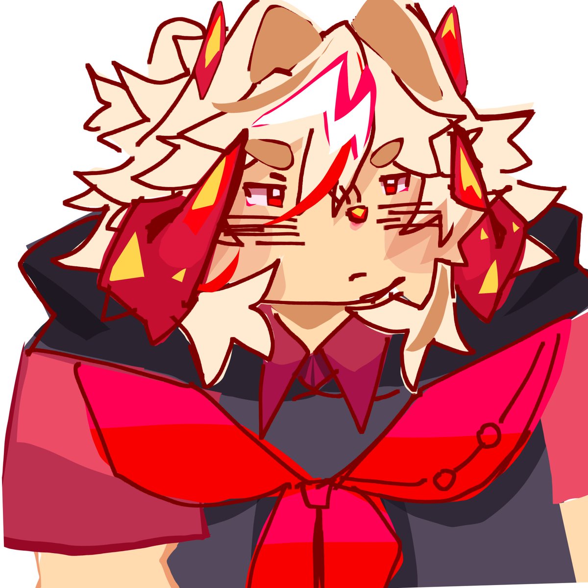 SurpriseTamago's tweet photo. Quick fun redesign, ill make some tweaks later 🏁
#furryartwork #originalcharacter https://t.co/cr65evTPOm
