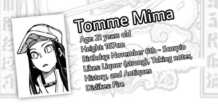 MysterNotFromUS's tweet photo. "Tomme likes strong liquor" https://t.co/LL5h7OsqMX