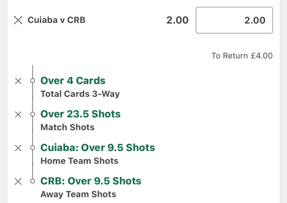 MJFooty_Tips's tweet photo. 🇧🇷 Serie B
🗓️ 01/06/2026
📈 2.0, 2.0 (Bet365)
💰 2.0, 2.0 units https://t.co/QLz02SEMQF