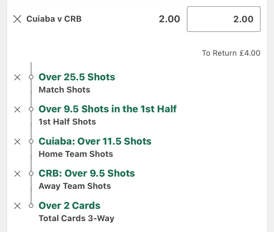 MJFooty_Tips's tweet photo. 🇧🇷 Serie B
🗓️ 01/06/2026
📈 2.0, 2.0 (Bet365)
💰 2.0, 2.0 units https://t.co/QLz02SEMQF