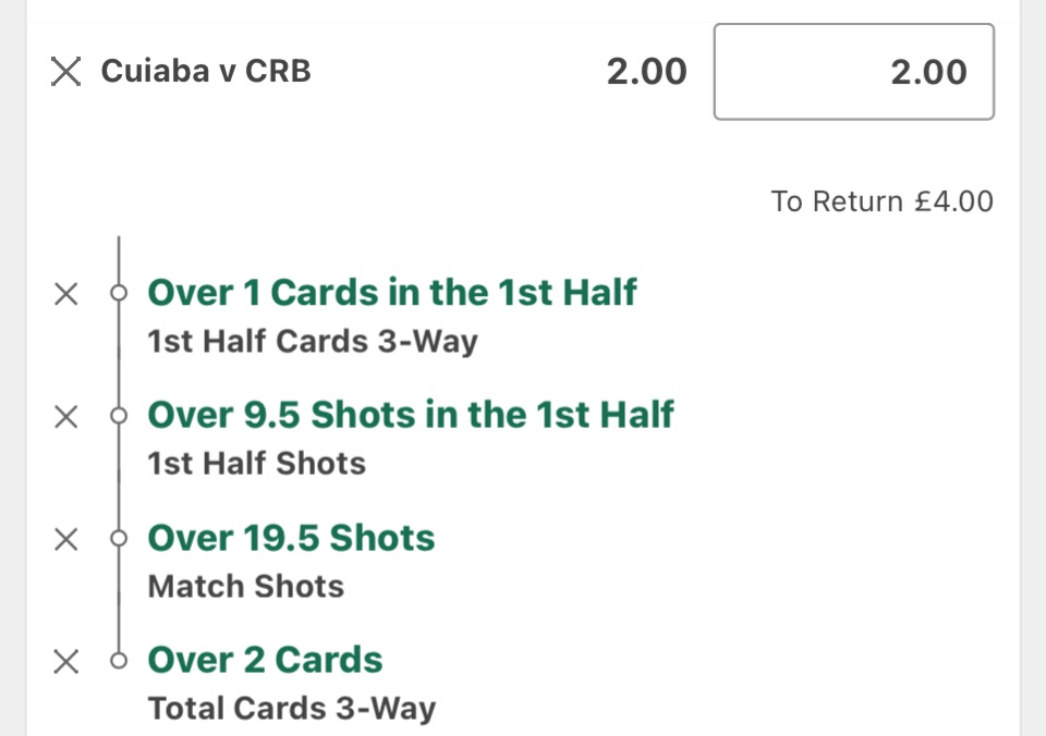MJFooty_Tips's tweet photo. 🇧🇷 Serie B
🗓️ 01/06/2026
📈 2.0, 2.15 (Bet365)
💰 2.0, 2.0 units https://t.co/UgfgT9KRUl