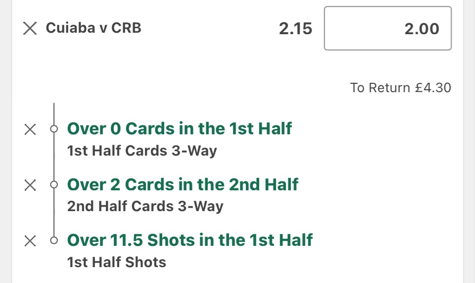 MJFooty_Tips's tweet photo. 🇧🇷 Serie B
🗓️ 01/06/2026
📈 2.0, 2.15 (Bet365)
💰 2.0, 2.0 units https://t.co/UgfgT9KRUl