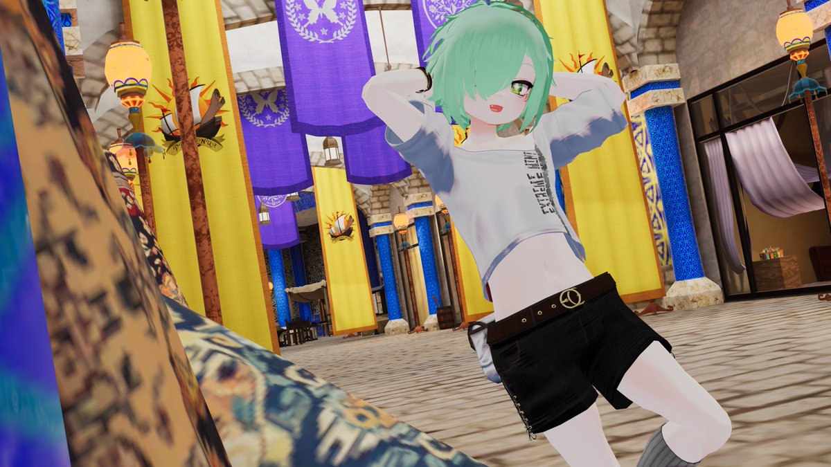 Extreme_mint's tweet photo. 入り江のバザール「ラサ」 
Created by: O-ka
https://t.co/SJkSbMmUyH https://t.co/R9Zpi2ZVgL