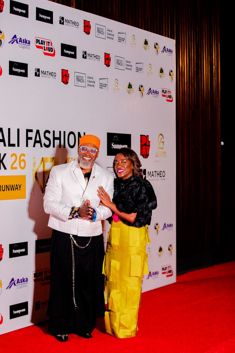 thatpeter_'s tweet photo. Highlights from Kigali Fashion Week 26’ ! 📸 https://t.co/olW03G37ks