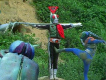 shpeedzworld's tweet photo. No cheating, post your most recently saved Kamen Rider image without any context or have a terrible June. Even DenziBlue can't save you from this one. I'll go first: https://t.co/8ZlnvgznKi