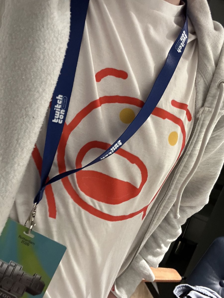SandwichLord690's tweet photo. Twitchcon EU 2026!!

Some things didn't necessarily pan out the way I'd hoped for this time round but the things that did go well made for memories I'll cherish for many many years to come

Thank you everyone <3 https://t.co/hS7Y6zSYXf