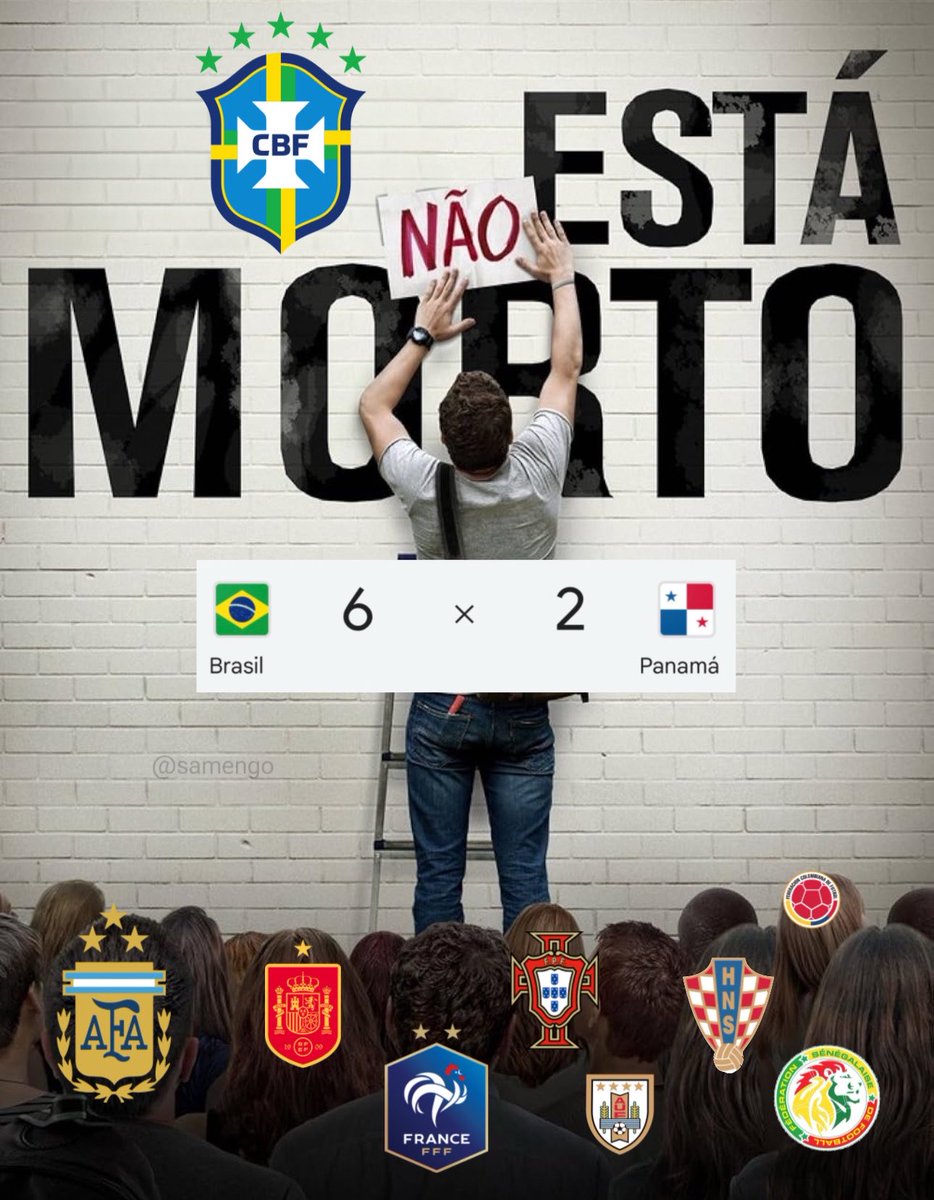 samengo_ofc's tweet photo. A SEXTA ESTRELA SERÁ NOSSA! https://t.co/oNTZsiMFLY
