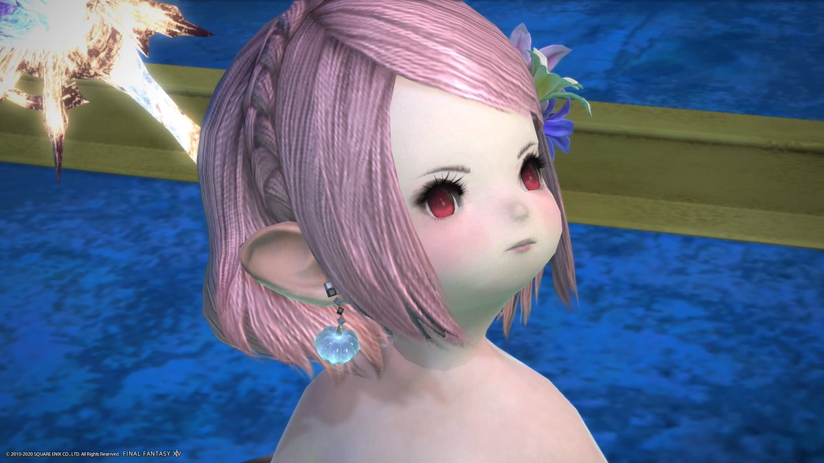 ff14yuuko's tweet photo. 今朝…隣の部屋から(相方の部屋)……
PayPay！！！！！！
って聴こえた時の私の顔🙂

おはようございます☀️
 #おはララ #FF14 #ララフェル #FF14SS https://t.co/ey3F4CyGRj