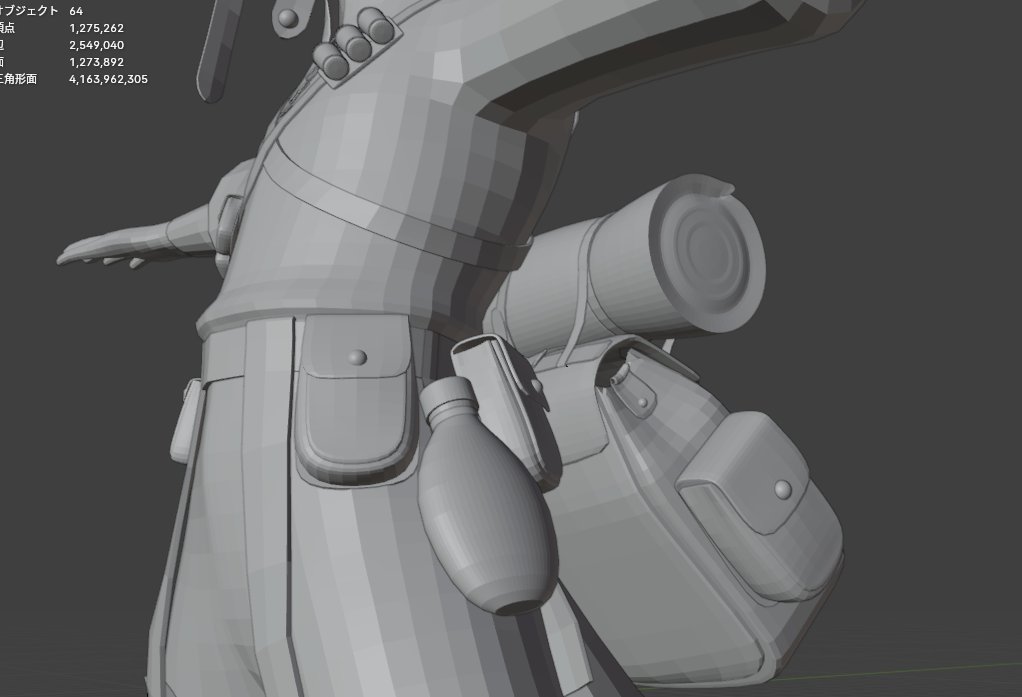 yattemi_1's tweet photo. #blender #WIPㅤㅤㅤ https://t.co/6Bd4oTddP1