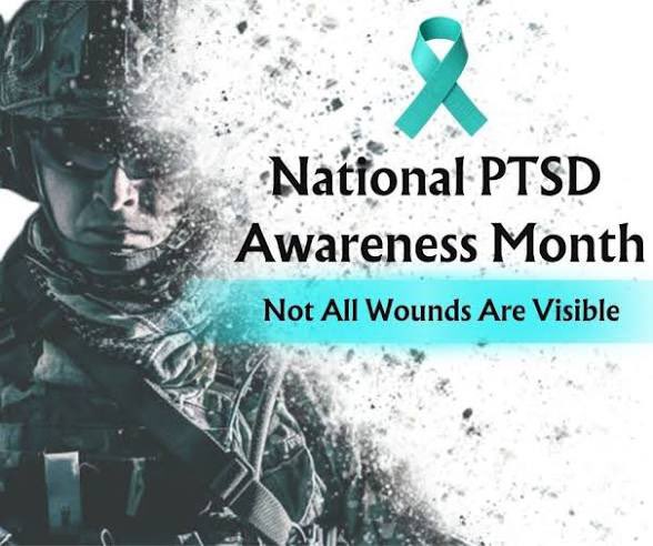 SafetyNotorious's tweet photo. June is National PTSD Awareness Month🎗️ https://t.co/W8Lu63TK3l