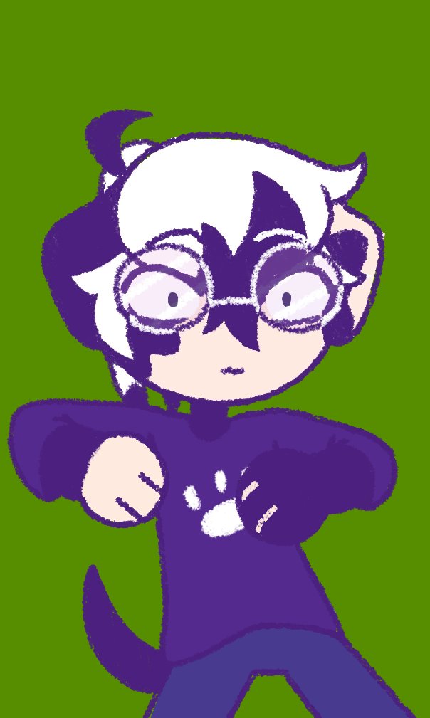 PatchesVessel's tweet photo. [She backs up a bit, she asks herself is she heard that right before just letting out a sigh]

"... Who told you?" https://t.co/puoe8pvEVn