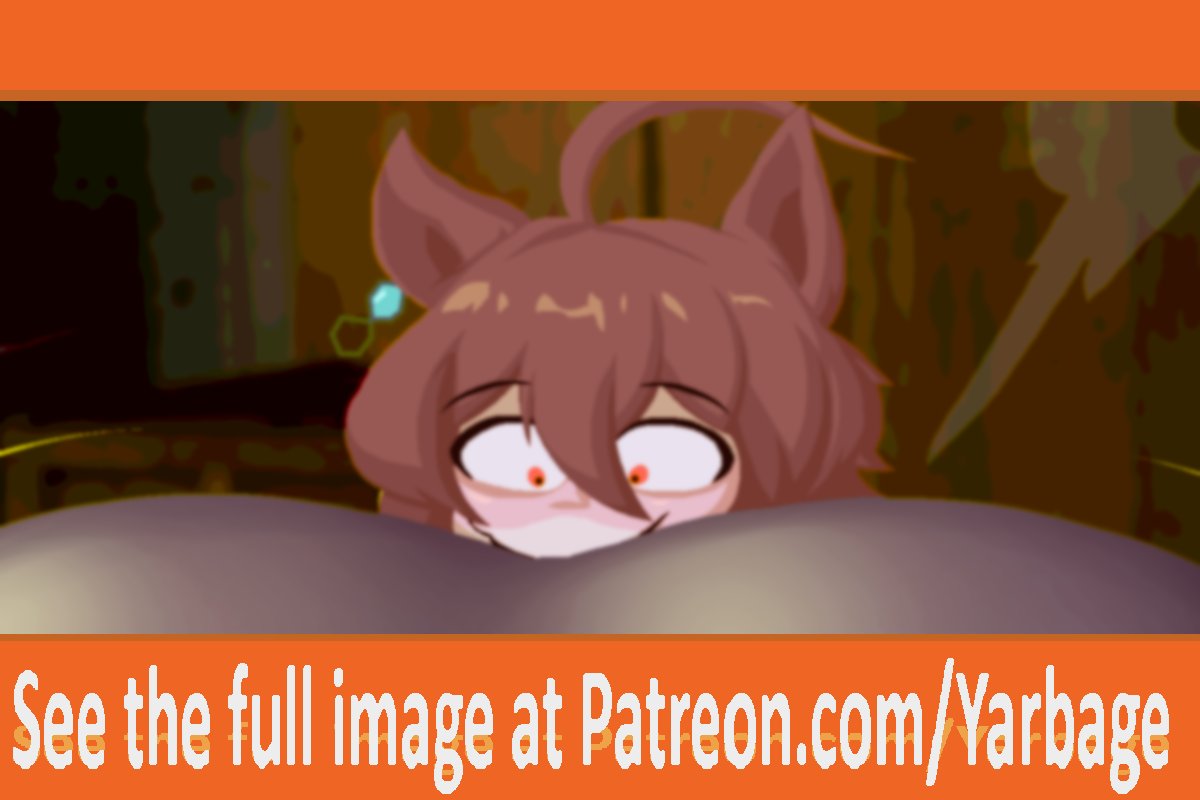 Yarbage_'s tweet photo. located You Know Where, the only umamusume inflation pic i'll ever do https://t.co/ftheEnal1t
