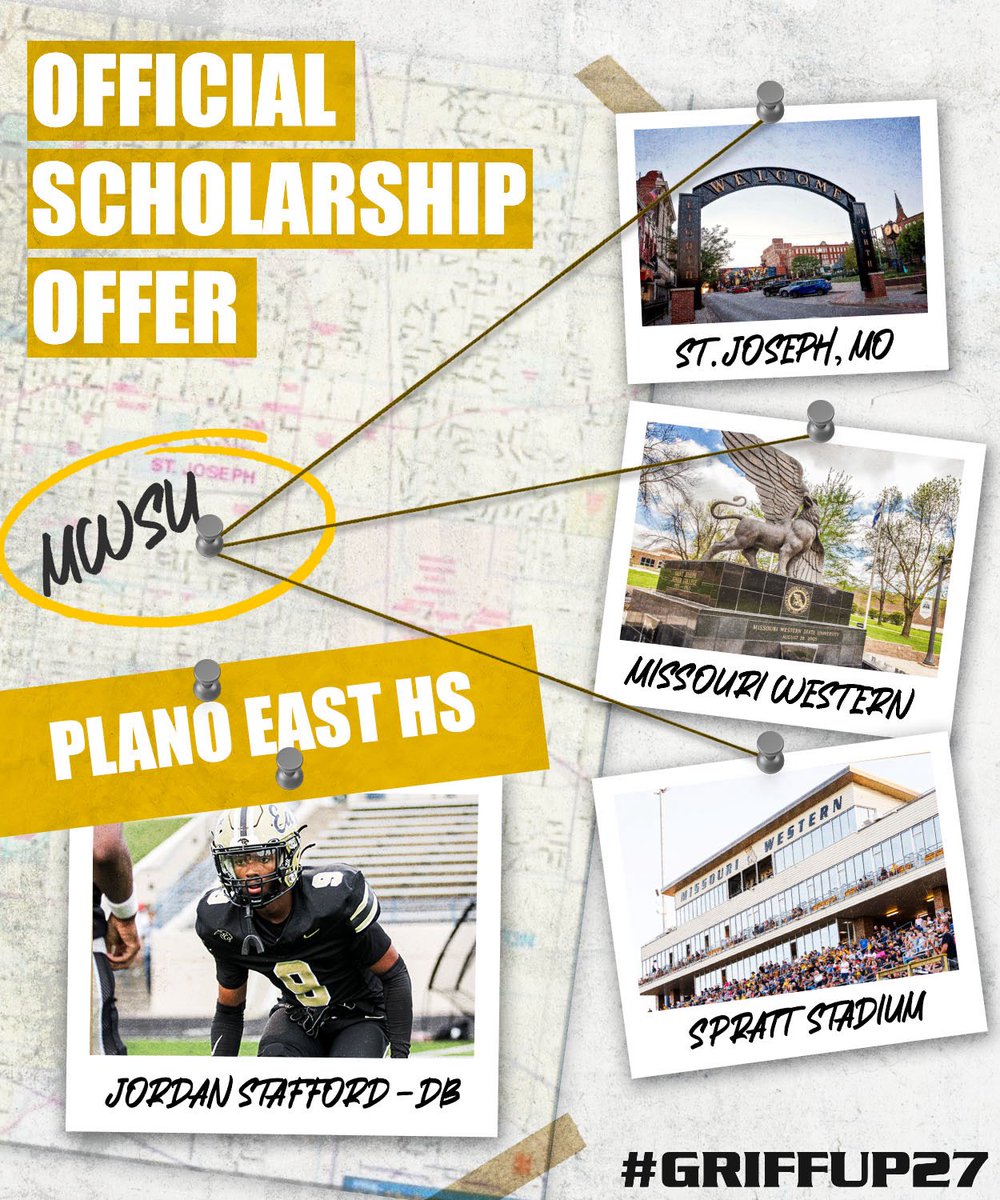 JStafford_8's tweet photo. After performing at the SMU camp I am blessed to say that I have received my first D2 offer from Missouri Western University! #AGTG #Collegefootball 
 @CoachAnt29 
@ecoachj2 
@MGatewood33 
@tonybenedetto19 
@coachdrecortez 
@CoachAWilliams1 https://t.co/3XkKKUCeUT