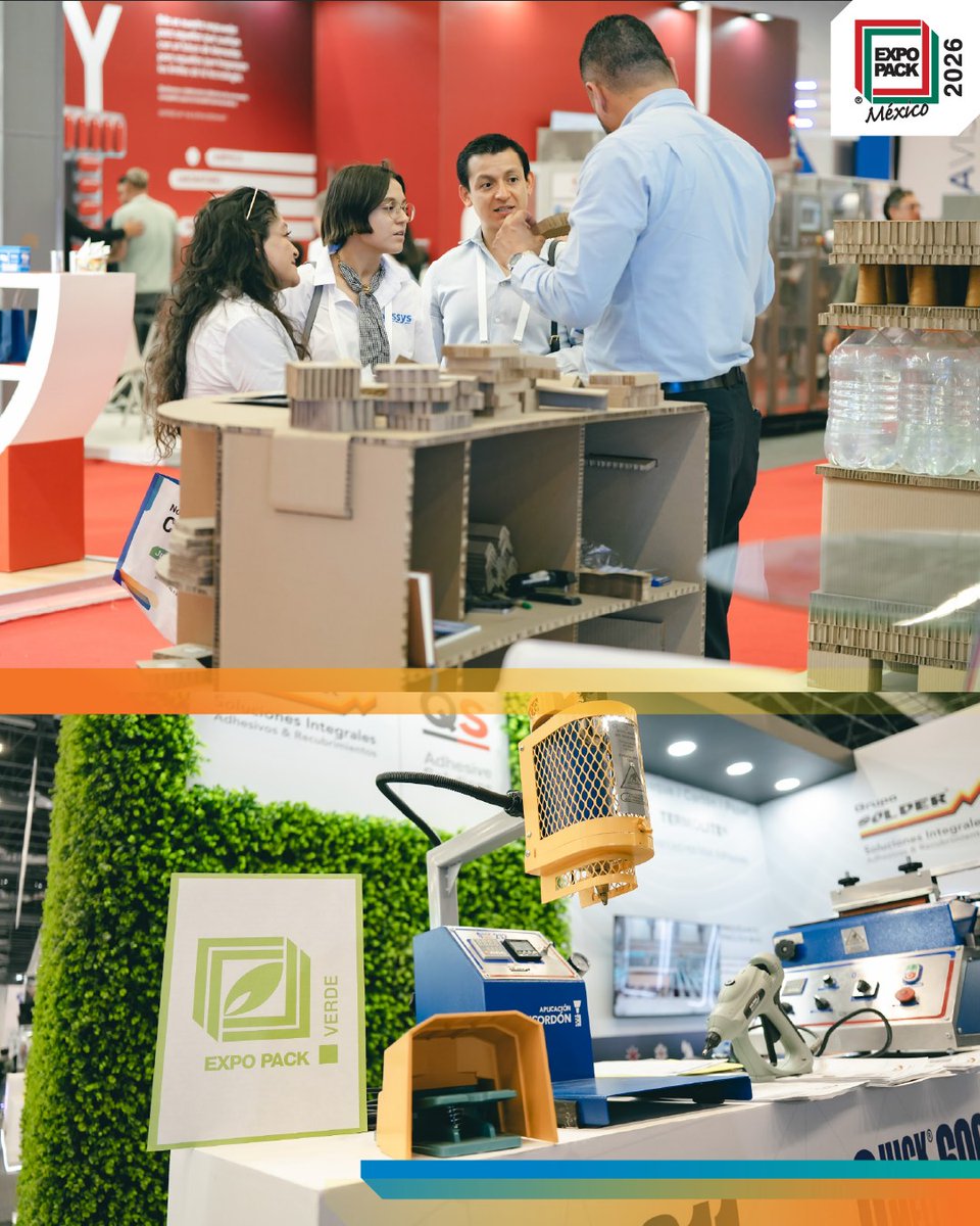 IEnergyMagazine's tweet photo. Te esperemos en @ExpoPack México 2026 donde encontrarás tendencias, soluciones y eficiencia energética en producción y envasado.   

📆 : Fechas: 2 al 5 de junio
📍 : Expo Santa Fe, CDMX.
👉 Regístrate gratis con el código ENERGY26: https://t.co/SkbQ6tsQqk

#EXPOPACKMéxico https://t.co/1CjGPANZTP
