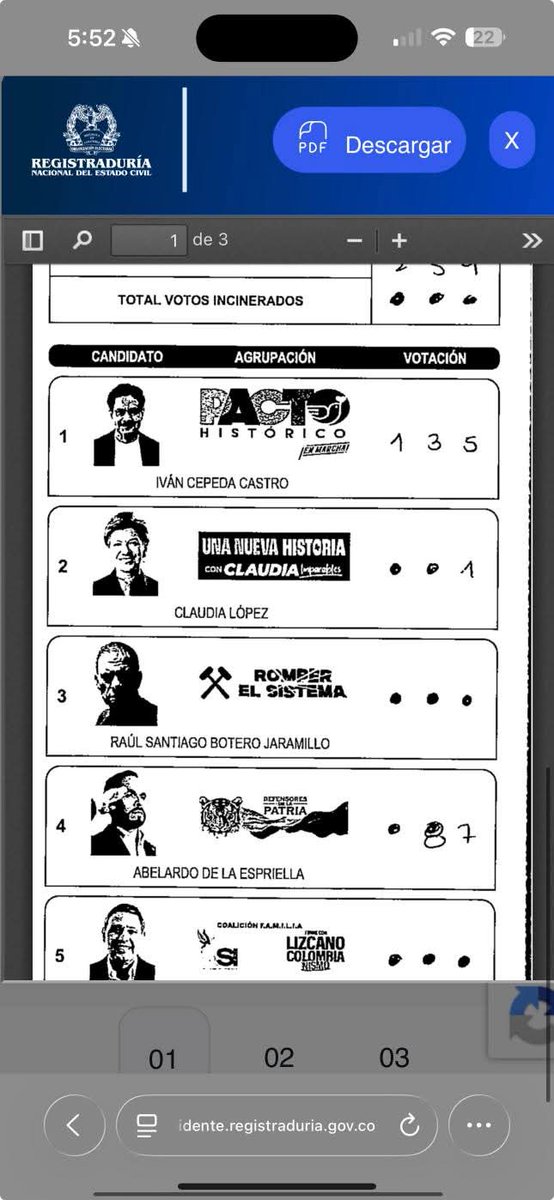 gotay19's tweet photo. #votaciones
Solo voy a dejar esto por aquí y me retiro.

Gracias 🫂 https://t.co/GCmpu7dLOr
