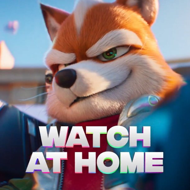 TrekzDeth's tweet photo. Me encanta que Illumination siga usando a Fox McCloud en su marketing LOL 😭🦊🔥🔥🔥 #SuperMarioGalaxyMovie https://t.co/cm9wWCcs7Z