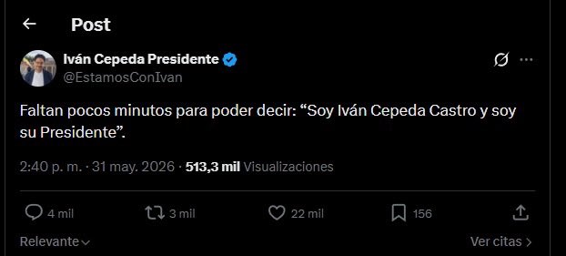 María Fernanda Cabal tweet media