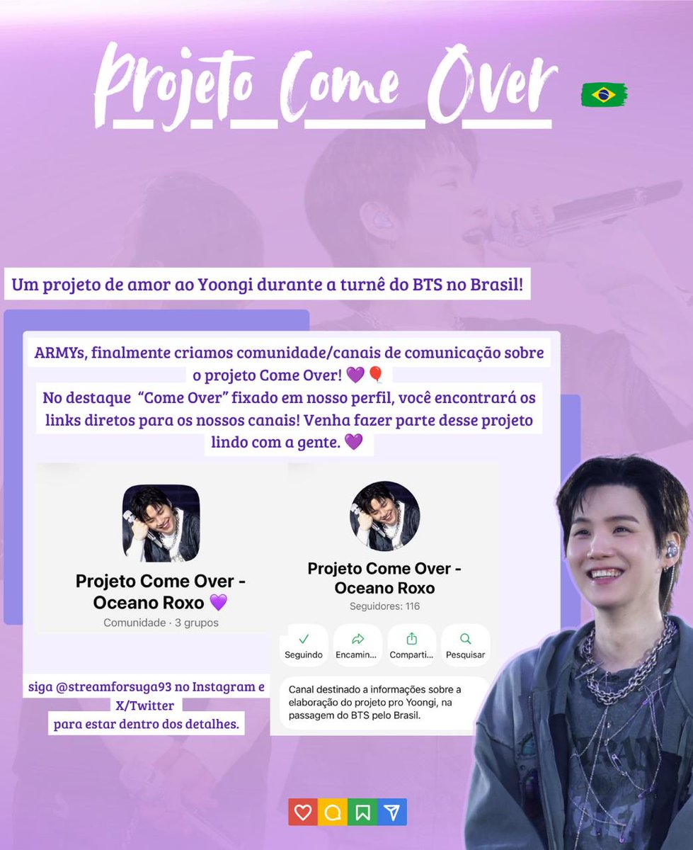 HLSTREAM7's tweet photo. 🎈 | COMUNIDADE DO PROJETO COME OVER!

Os meios de contato do projeto Come Over, em parceria com a @streamforsuga93, já estão disponíveis para organização conjunta, dúvidas e também para colocarmos ele em prática. Entrem nos canais de comunicação para ficarem por dentro de tudo 🫂

IG: https://t.co/S6iz117g5G
Wpp (1): https://t.co/551GTYCrJT
Wpp (2): https://t.co/fIugvcRNNI
X/Twitter: https://t.co/IRL1xfVEhp