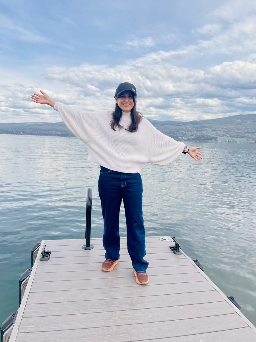 BashirPalwasha's tweet photo. 🏅 After the gold medal, this moment felt even more special.

Standing by the water, surrounded by the beauty and serenity of Kelowna, I found a kind of peace that every athlete needs after the highs and lows of competition. https://t.co/Opx7LRFm6L