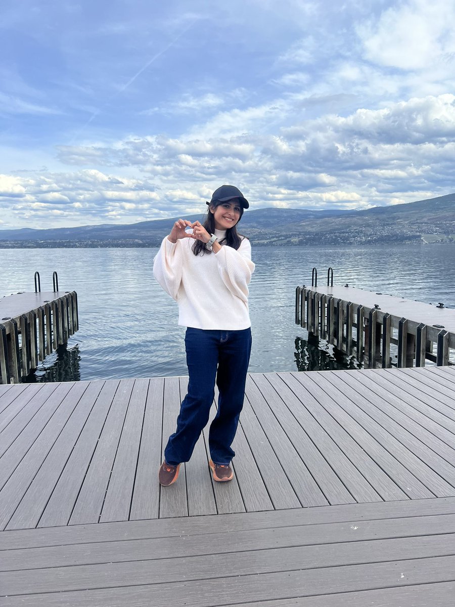 BashirPalwasha's tweet photo. 🏅 After the gold medal, this moment felt even more special.

Standing by the water, surrounded by the beauty and serenity of Kelowna, I found a kind of peace that every athlete needs after the highs and lows of competition. https://t.co/Opx7LRFm6L