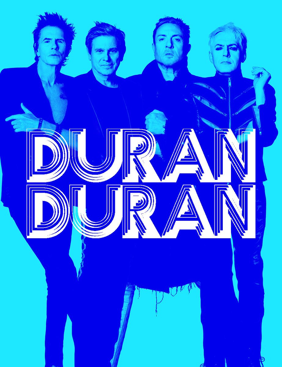 duranduran's tweet photo. Duran Duran are hitting the road in the UK and Europe once again this autumn! 💥

In addition to their first full UK arena tour in three years, the October dates will include shows in Oslo, Stockholm, Hamburg, Cologne, Brussels and Paris, with more to be announced soon. Duran Duran will be joined by British band Pigeon as special guests for the UK run, bringing their post-punk, Afro-disco groove to the stage. Tix on sale 5 June,  VIP member pre-sale 3 June. 

Visit https://t.co/GcXGx7Vrd3 for the deets. #duranlive