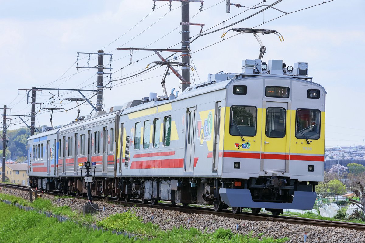 GotandauserA5's tweet photo. 4/6 185運行 デハ9403廃車回送
5/4 186運行 8637f臨時運行
5/15 185運行 5109fテクノシステム出場
最近の恩田界隈 https://t.co/jSsTSsp3yg