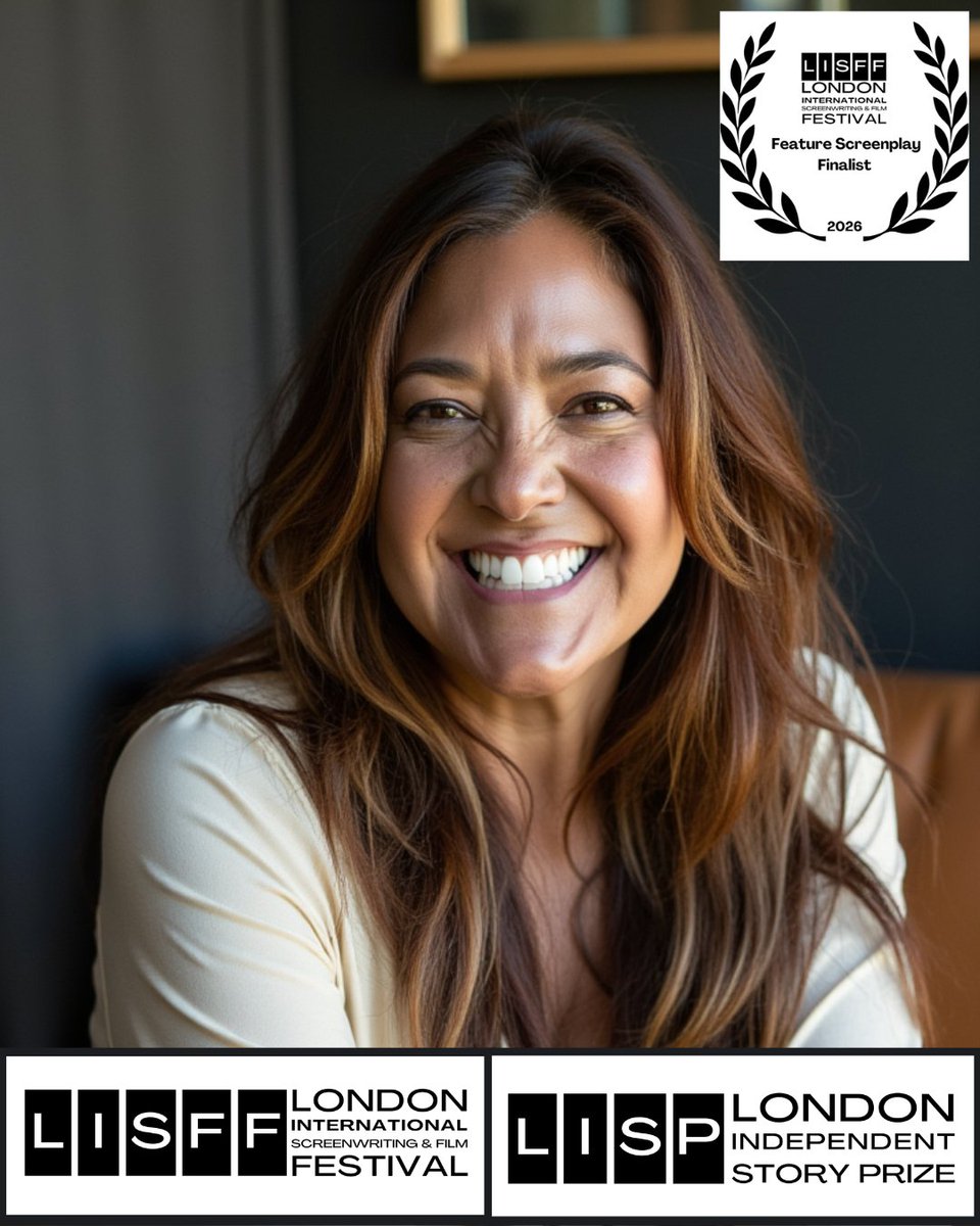 LondonISP's tweet photo. 'And honestly, I want to make grown men cry at my movie. That's a real goal...' Tobi Iverson, LISFF 2026, Feature Screenplay Finalists, 'Wild Woman of the Woods'

https://t.co/sERKSPYt0C

Film Submissions via LISFF and Screenplay Submissions via LISA!
Submissions via @filmfreeway https://t.co/Z4nNFmQ5eg