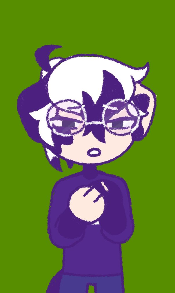 PatchesVessel's tweet photo. [She backs up a bit, she asks herself is she heard that right before just letting out a sigh]

"... Who told you?" https://t.co/puoe8pvEVn