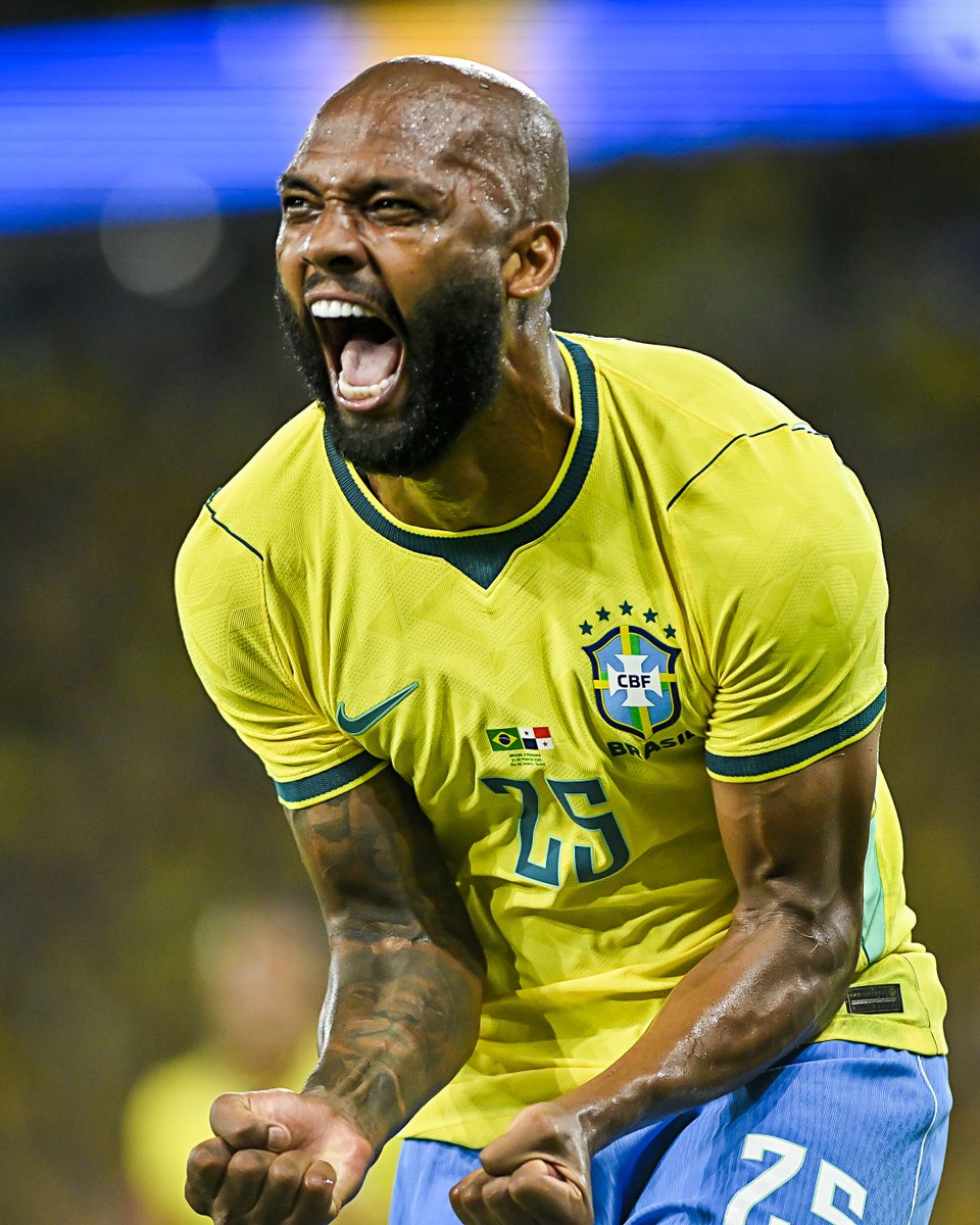 brfootball's tweet photo. It was a goal fest as Brazil defeated Panama 6-2 in their first World Cup warmup match 🔥 https://t.co/EODmoXPBxc