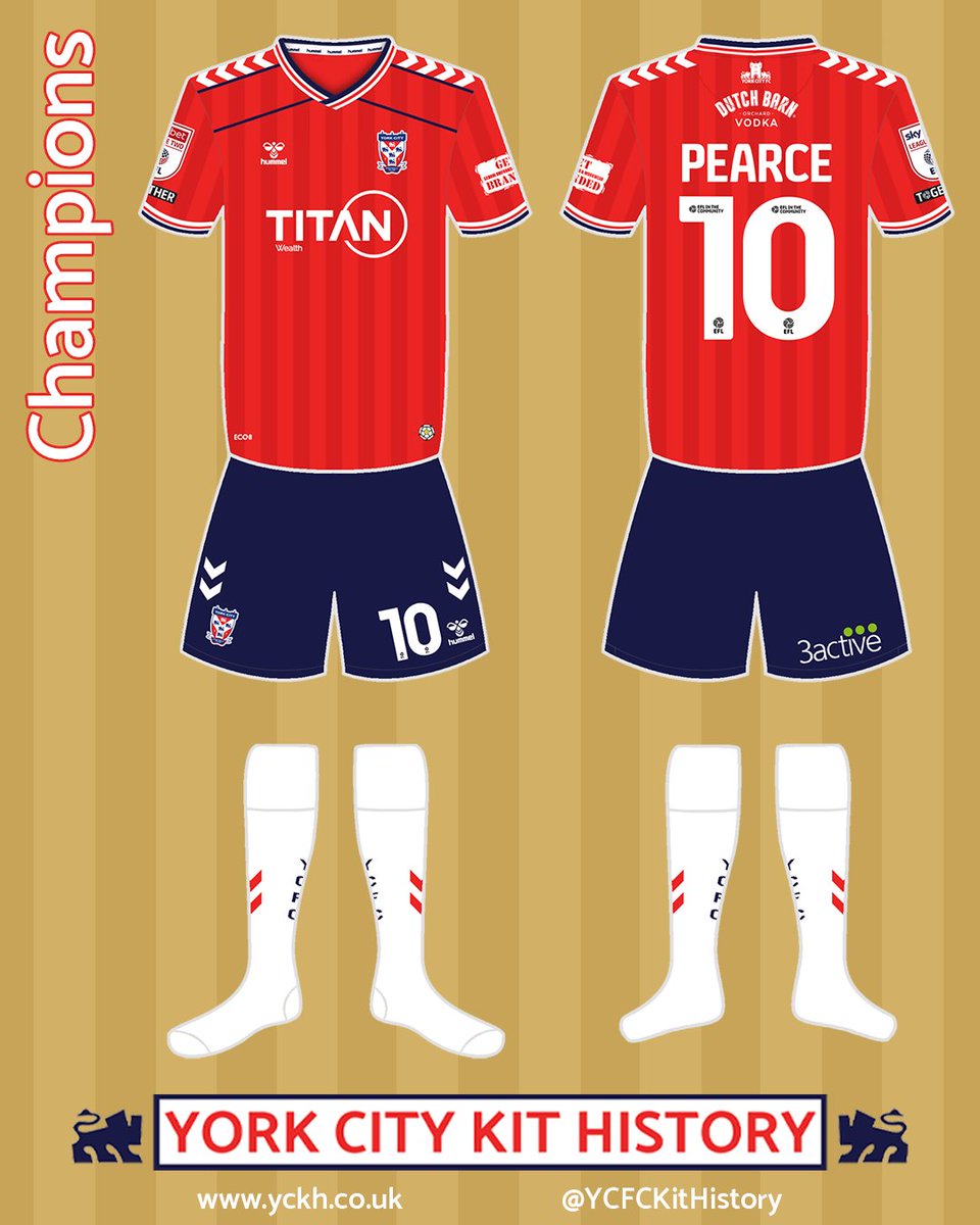 YCFCKitHistory's tweet photo. Another home concept, this time based upon the beautiful Hobott kit worn by the famous team of 1984!

One with the white box around the sponsor. Which of the two is better?
.
.
.
.
#ycfc https://t.co/4E4gRtsP4K
