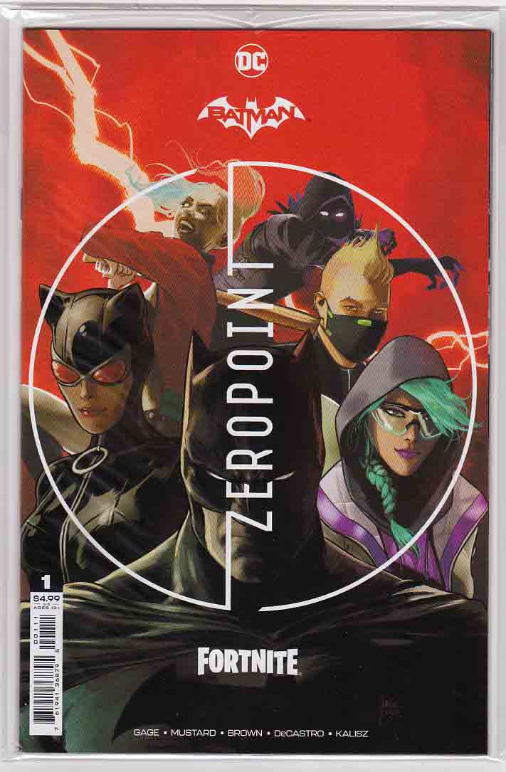 MakeMyComicRare's tweet photo. #BatmanFortniteZeroPoint #1 (2021) #MikelJanin Cover & #ReillyBrown Pencils, #DonaldMustard & #ChristosNGage Story, #Batman (Apparent Death), #Catwoman (Apparent Death), #HarleyQuinnSkinCode, Still Sealed In Poly Bag A crack splits the sky above Gotham City... a tear in reality itself. This rift pulls the #DarkKnight into a bizarre and unfamiliar world, with no memory of who he is or where he came from...Batman has been drawn into #Fortnite! As he fights to recall his past and escape an endless loop of chaos and struggle, he’ll come face-to-face with the likes of #RenegadeRaider, #Fishstick, #Bandolier, and more. While the world's greatest detective strives to make sense of this strange new world, he’ll uncover the shocking truth about the Island, what lies beyond the Loop, and how everything is connected to the mysterious #ZeroPoint. The comic book is in 9.8 Near Mint/Mint condition. Brand New & Never Read or Opened. All comics are shipped in a bag, back board, with a tracking number, and in a heavy duty Gemini Comic Flash Mailers. Key Comics Gemini Comic Flash Mailers help prevent damage to your comic books. https://t.co/cYgtzownBc @rarecomicbooks Website Link In Bio Page If Applicable. SAVE ON SHIPPING COST - NOW AVAILABLE FOR LOCAL PICK UP IN DELTONA, FLORIDA #DCComics #DCU #DCUniverse #KeyIssue #KeyComics #FirstAppearances #1stAppearance #RareComicBooks #KeyComics #RareComics #Action #Adventure #Superheroes #ClassicComics #VintageComicBooks #OldComics #Milestone #MileStoneComics