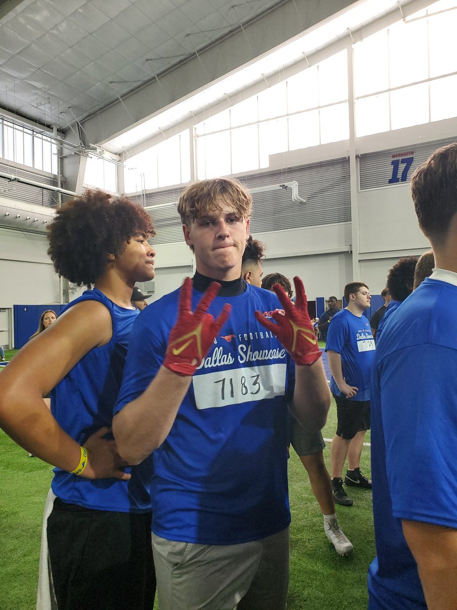 Clifford Cline (OT/TE) ATH tweet media