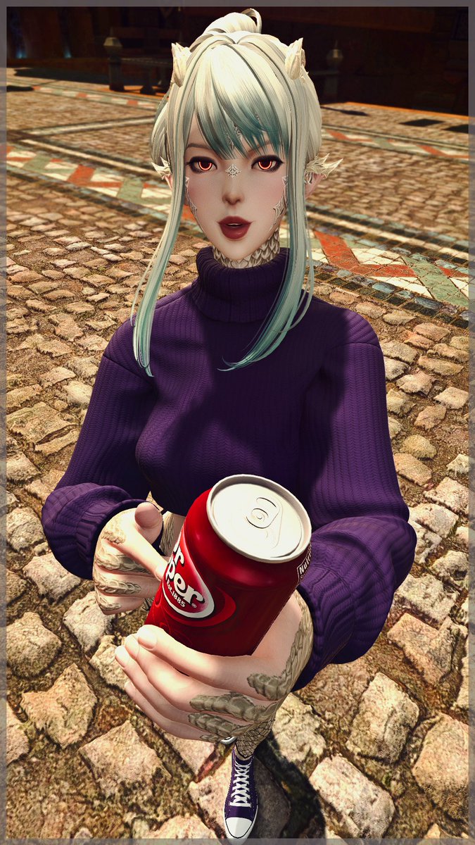 gaaaaahdam's tweet photo. She offers you a can of Dr. Pepper. What do you do?
#GPOSERS #femra #Au_Ra https://t.co/kxhrlOFZOZ