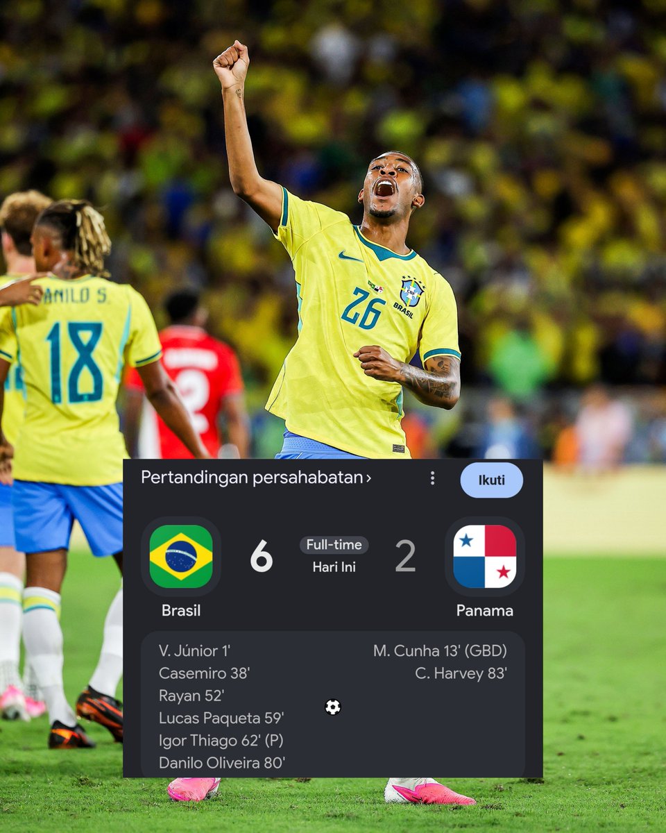 idextratime's tweet photo. Wow tim Samba pesta goal. 🕺 https://t.co/vQQwAN0ucT