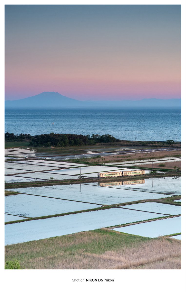 416_nagawa's tweet photo. 昨日の夕焼け小焼けのえっち100

手前まで田んぼだったらなぁと
いつも思いながら眺めてます https://t.co/SaHZe3OnvF