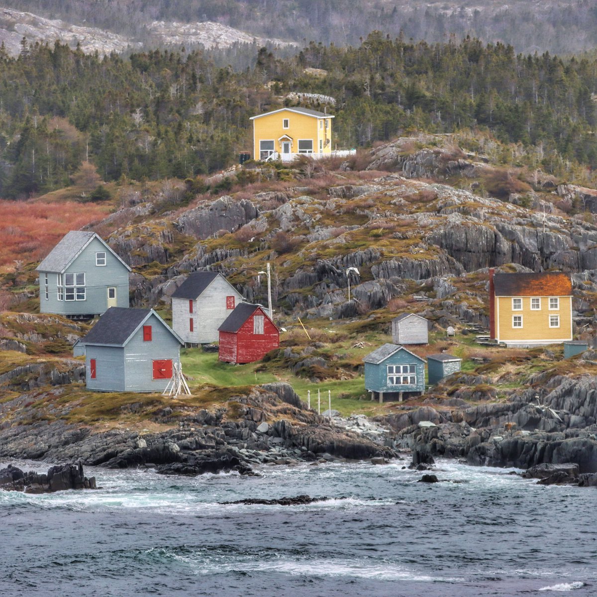 GrayMarker99's tweet photo. Many people don’t realize how therapeutic and peaceful it is living close to the ocean. 

Keels, NL 

#Newfoundland https://t.co/Vi2ujMzjiU