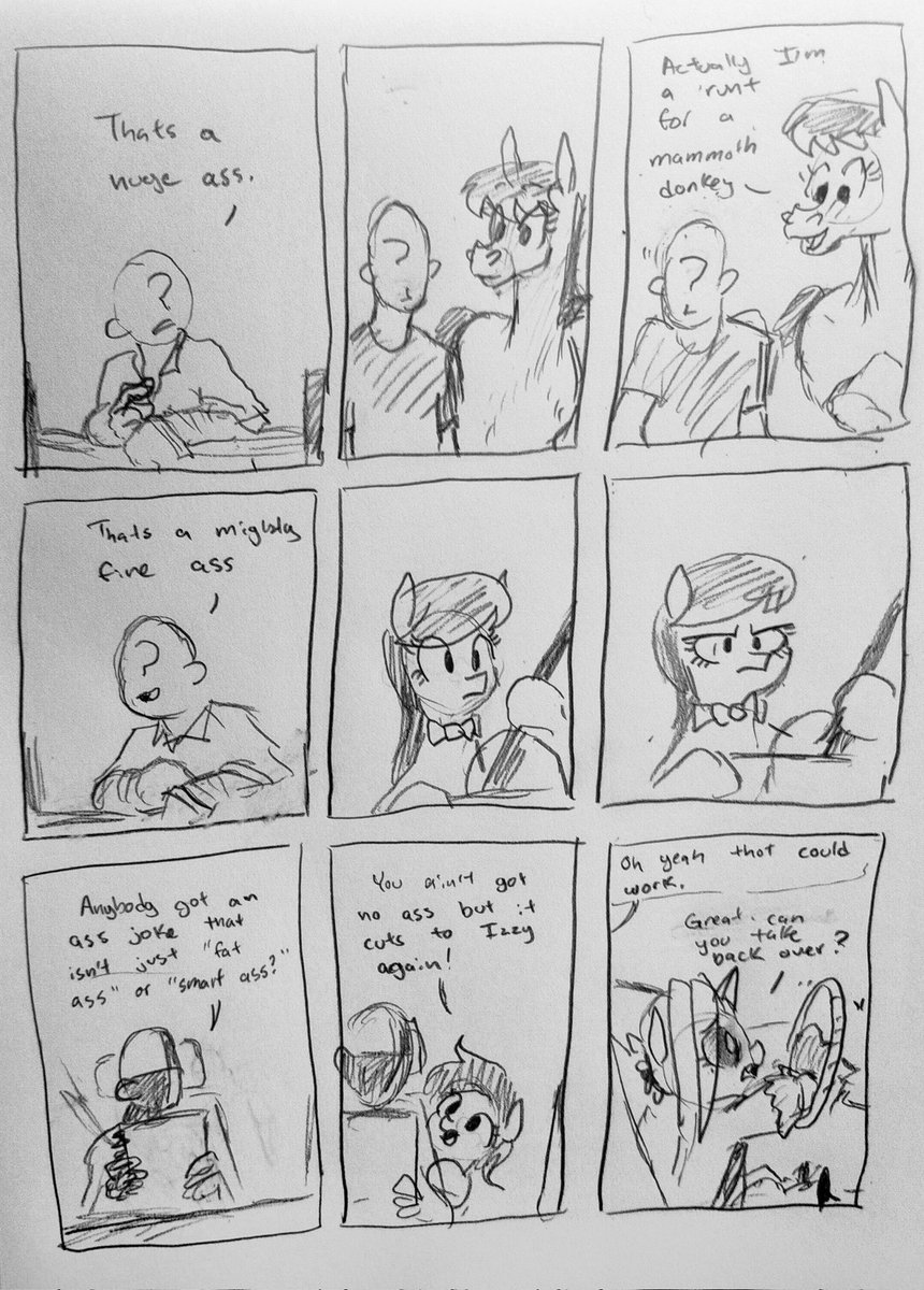 PonyQuarantine's tweet photo. PQ Funnies 462 https://t.co/brE5VP1nUO