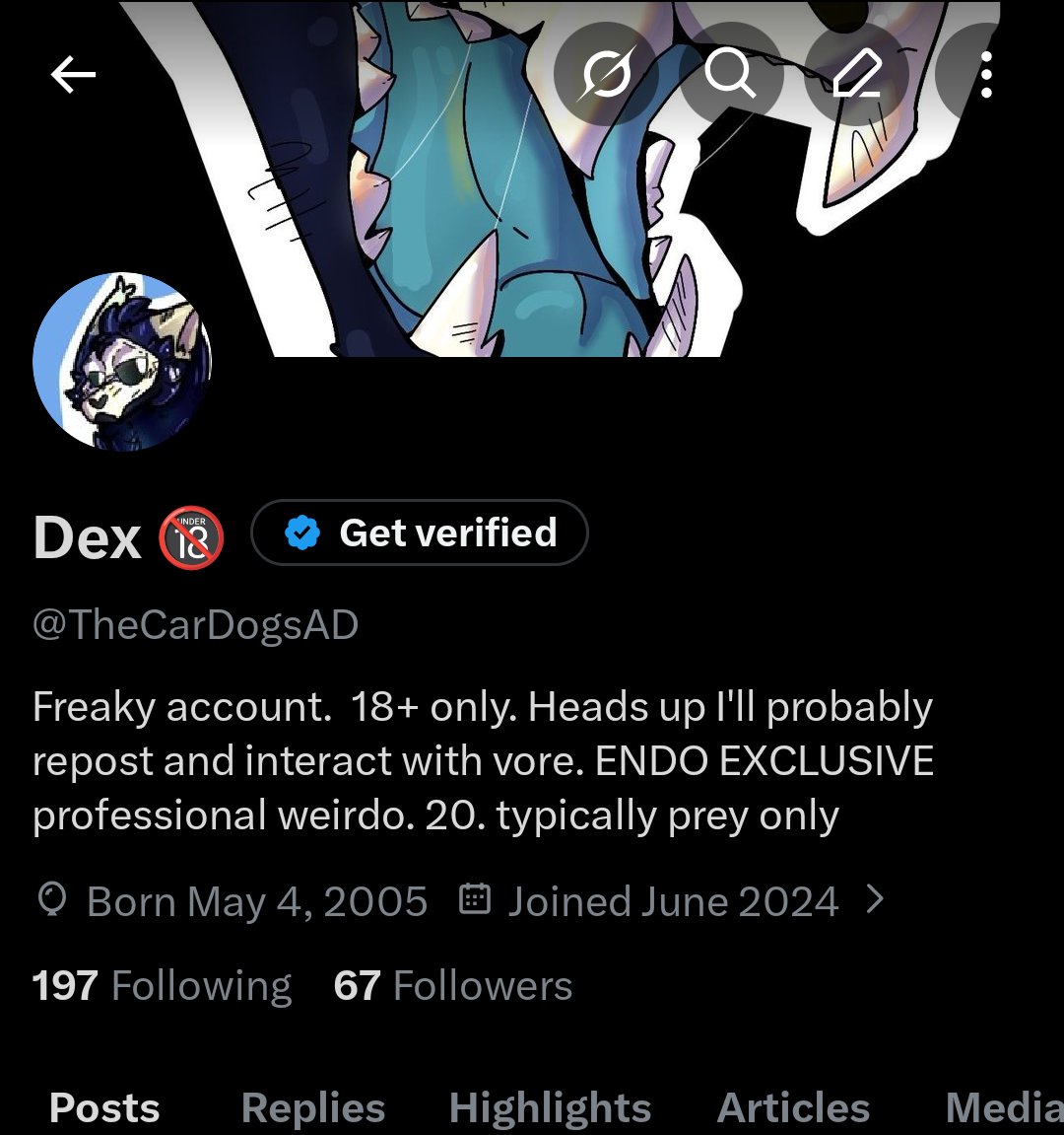 Dex 🔞 (@TheCarDogsAD) / Posts / X