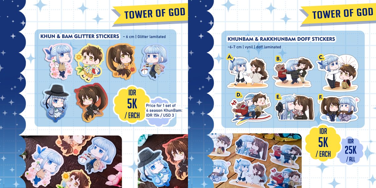 ylge_'s tweet photo. ❤️&amp;🔁 are very much appreciated!
☀️Yole's CF22 AFTERSALE!☀️

🗓️ 01 - 14 June 2026
✉️ Local 🇮🇩 (fill the form) &amp; international (please DM/email first) mail order
🖼️ Tower of God, Witch Hat Atelier 

#comifuro22 (1/2) https://t.co/zmgJBdgrAt