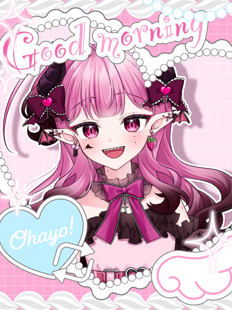 ルクシア・シュガール🍰🩷😈@準備中 tweet media